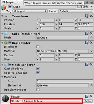 Normal Maps в Unity 3D