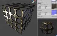 шейдер-TransCutBumpedSpecular Unity 3D