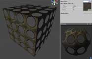 шейдер-TransCutDiffuse Unity 3D