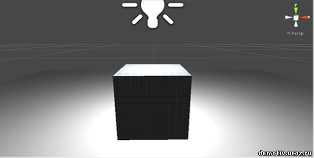 Текстуирование текста в Unity 3D